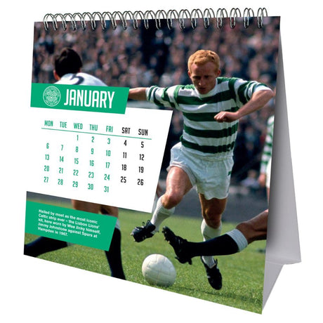 Celtic FC Desktop Calendar 2025 - Calendars at Gift Moments