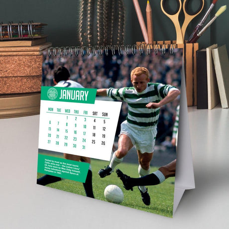 Celtic FC Desktop Calendar 2025 - Calendars at Gift Moments