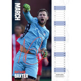 Bolton Wanderers FC A3 Calendar 2025 - Calendars & Planners at Gift Moments