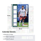 Bolton Wanderers FC A3 Calendar 2025 - Calendars & Planners at Gift Moments