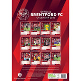 Brentford FC A3 Calendar 2025 - Calendars & Planners at Gift Moments