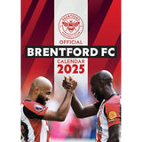 Brentford FC A3 Calendar 2025 Default Title - Calendars & Planners at Gift Moments