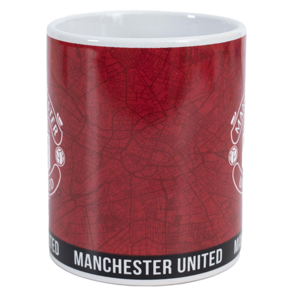 Manchester United FC Identity Mug - Mugs at Gift Moments