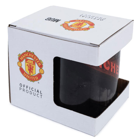 Manchester United FC Old Trafford Mug - Mugs at Gift Moments