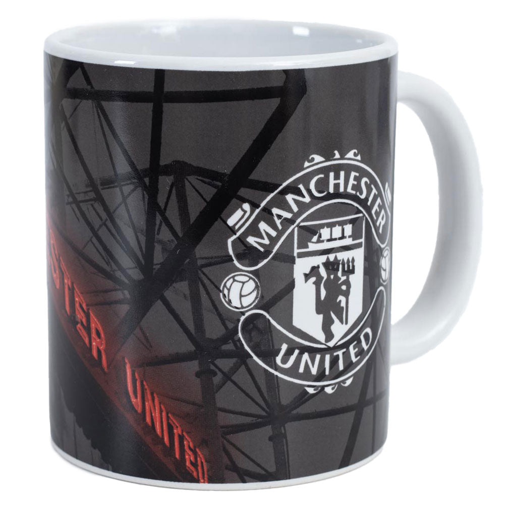 Manchester United Old Trafford Ceramic Mug: 1 - Mugs By Manchester United