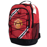 Manchester United FC Core Stripe Backpack - Bags at Gift Moments