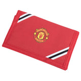 Manchester United FC Core Stripe Wallet Default Title - Wallets at Gift Moments