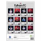 Fulham FC A3 Calendar 2025 - Calendars & Planners at Gift Moments