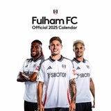 Fulham FC A3 Calendar 2025 Default Title - Calendars & Planners at Gift Moments