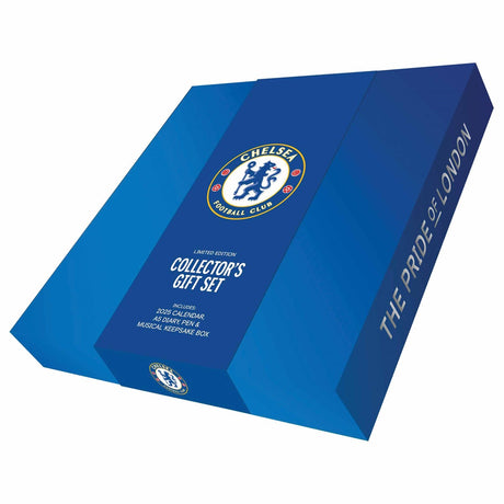 Chelsea FC Calendar & Diary Musical Gift Box 2025 - Calendars at Gift Moments