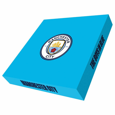 Manchester City FC Calendar & Diary Musical Gift Box 2025 - Calendars at Gift Moments