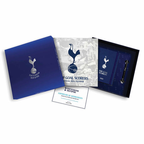 Tottenham Hotspur FC Calendar & Diary Musical Gift Box 2025 Default Title - Calendars at Gift Moments