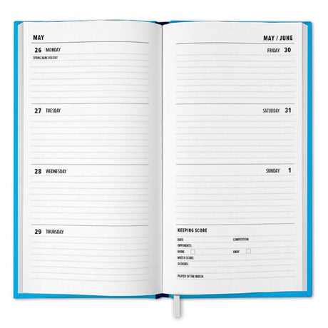 Manchester City FC Slim Diary 2025 - Diaries at Gift Moments