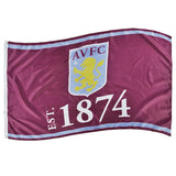 Aston Villa FC Established Flag Default Title - Flags & Banners at Gift Moments