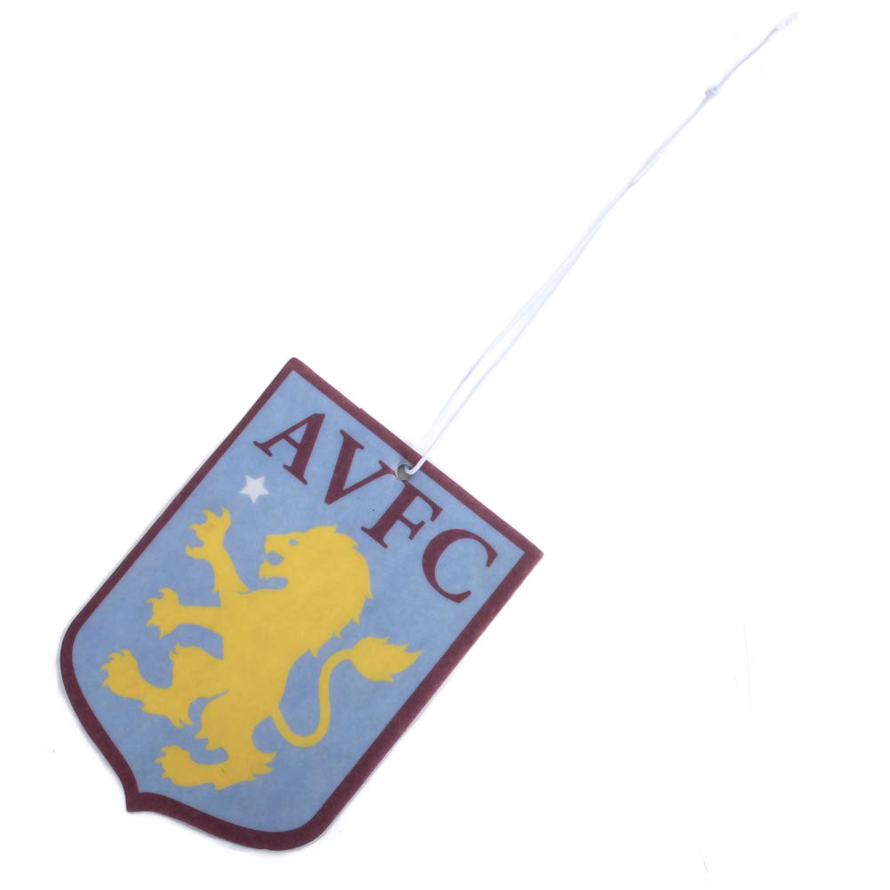 Aston Villa FC Large Air Freshener: 2 - Car Accessories By Aston Villa