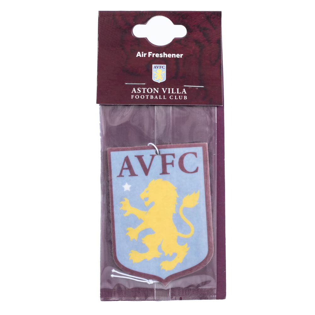 Aston Villa FC Large Air Freshener: 3 - Car Accessories By Aston Villa