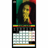 Bob Marley 2025 Square Wall Calendar: 2 - Calendars By Bob Marley