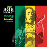 Bob Marley 2025 Square Wall Calendar: 1 - Calendars By Bob Marley