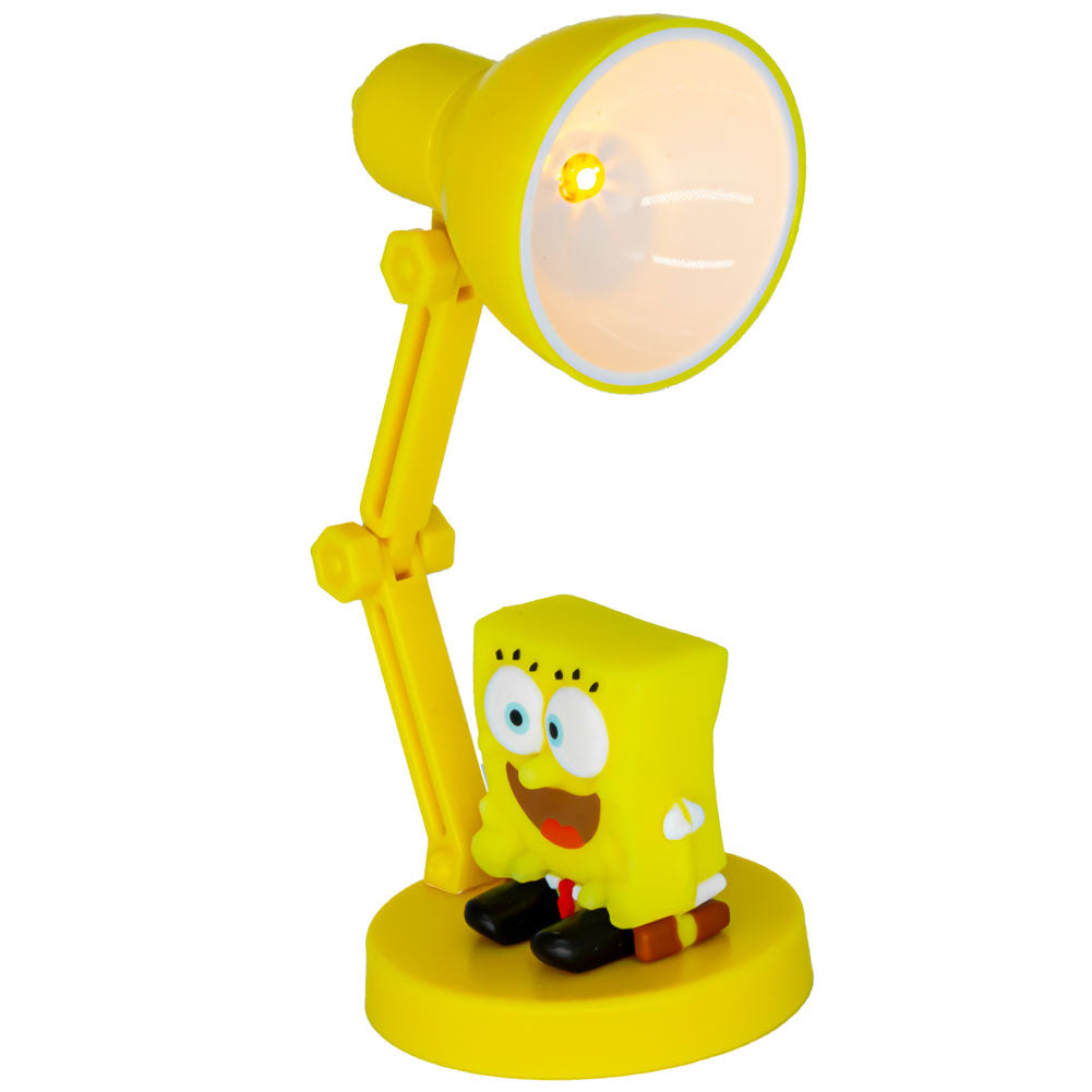 SpongeBob SquarePants Mini Desk Lamp - Chibi LED Light - Lighting at Gift Moments