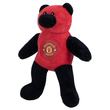 Manchester United FC Contrast Mini Bear - Teddy Bears & Soft Toys at Gift Moments