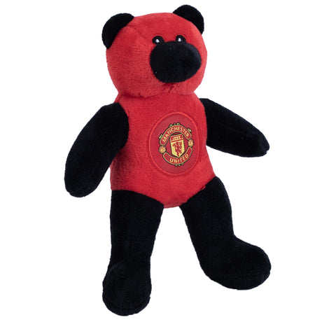 Manchester United FC Contrast Mini Bear - Teddy Bears & Soft Toys at Gift Moments