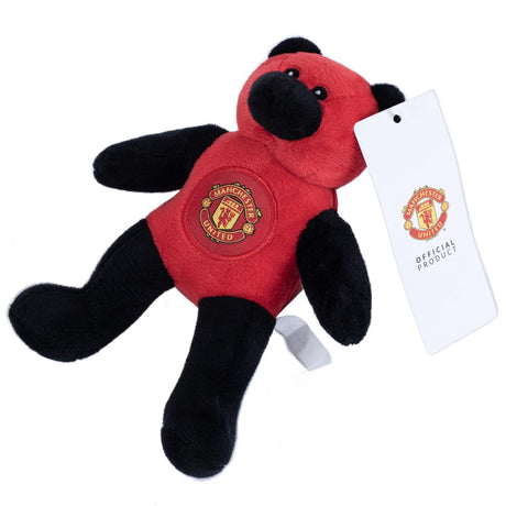 Manchester United FC Contrast Mini Bear - Teddy Bears & Soft Toys at Gift Moments