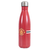 Manchester United Core Stripe Thermal Flask - Water Bottles at Gift Moments