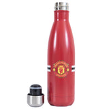 Manchester United Core Stripe Thermal Flask Default Title - Water Bottles at Gift Moments