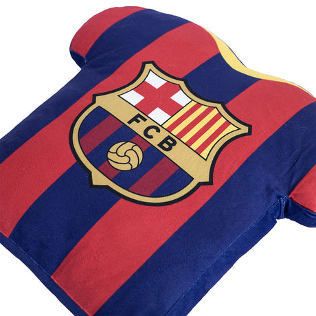 FC Barcelona Shirt Cushion - Cushions at Gift Moments