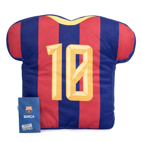 FC Barcelona Shirt Cushion - Cushions at Gift Moments