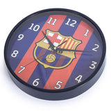 FC Barcelona Wall Clock - Classic Red and Blue Striped Design - Clocks at Gift Moments