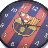 FC Barcelona Wall Clock - Classic Red and Blue Striped Design - Clocks at Gift Moments