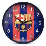 FC Barcelona Wall Clock - Classic Red and Blue Striped Design Default Title - Clocks at Gift Moments