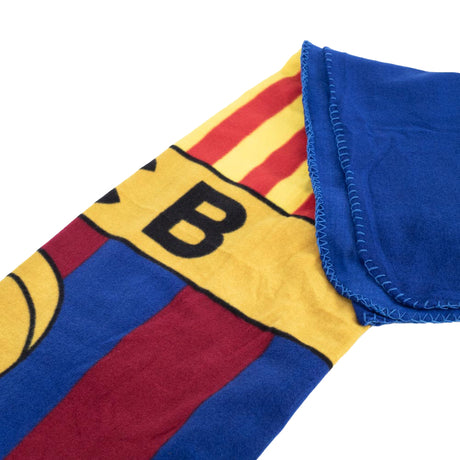 FC Barcelona Logo Fleece Blanket - Blankets at Gift Moments