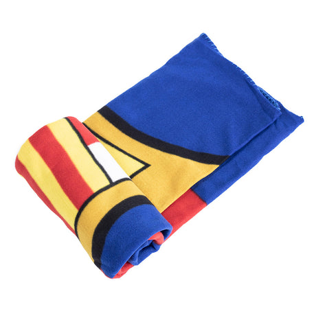 FC Barcelona Logo Fleece Blanket Default Title - Blankets at Gift Moments