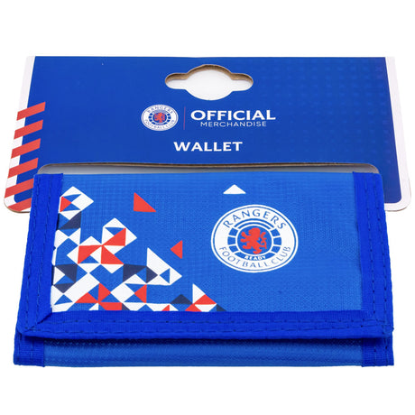 Rangers FC Particle Wallet - Wallets at Gift Moments