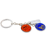 Golden State Warriors Charm Keyring - Keyrings at Gift Moments