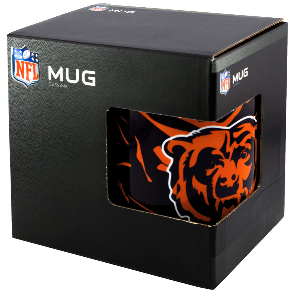 Chicago Bears Camo Coffee Mug: 4 - Mugs By American Sports