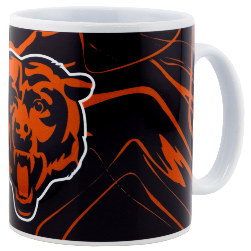 Chicago Bears Camo Coffee Mug: 1 - Mugs By American Sports