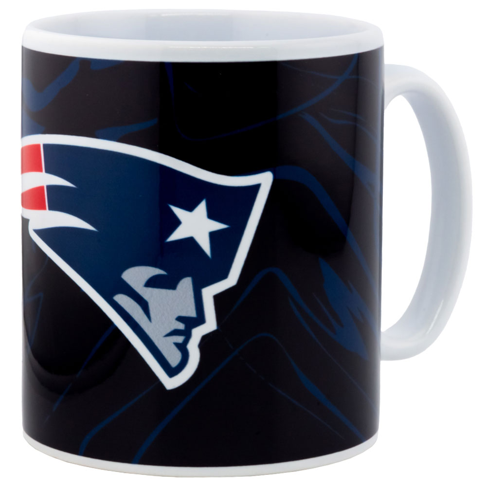 New England Patriots Camo Coffee Mug: 1 - Mugs By American Sports