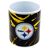 Pittsburgh Steelers Camo Ceramic Mug: 2 - Mugs By American Sports