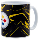 Pittsburgh Steelers Camo Ceramic Mug: 1 - Mugs By American Sports