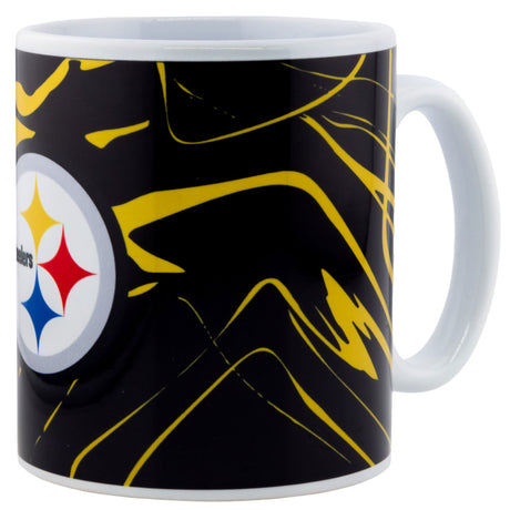 Pittsburgh Steelers Camo Mug Default Title - Mugs at Gift Moments