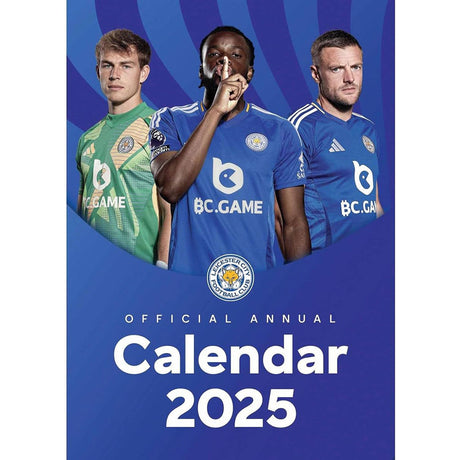 Leicester City FC A3 Calendar 2025 Default Title - Calendars at Gift Moments