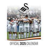 Swansea City AFC A3 Calendar 2025 Default Title - Calendars & Planners at Gift Moments