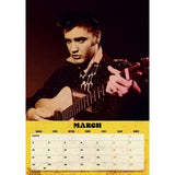 Elvis Presley 2025 A3 Wall Calendar: 2 - Calendars & Planners By Elvis Presley