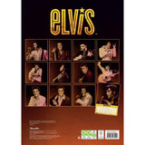 Elvis Presley 2025 A3 Wall Calendar: 4 - Calendars & Planners By Elvis Presley