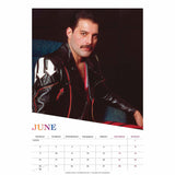 Freddie Mercury A3 Calendar 2025 - Calendars & Planners at Gift Moments