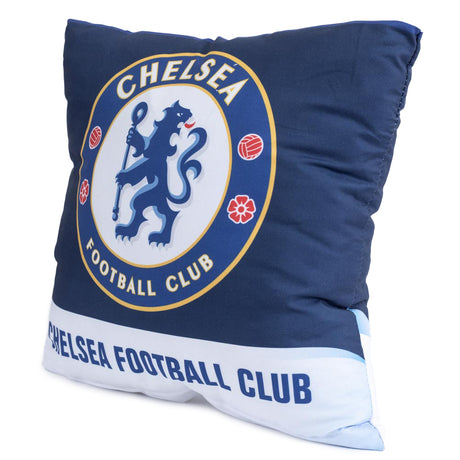 Chelsea FC Text Cushion - Blue Football Memorabilia Default Title - Cushions at Gift Moments