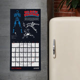 Marvel Comics 2025 Square Wall Calendar: 6 - Calendars & Planners By Marvel